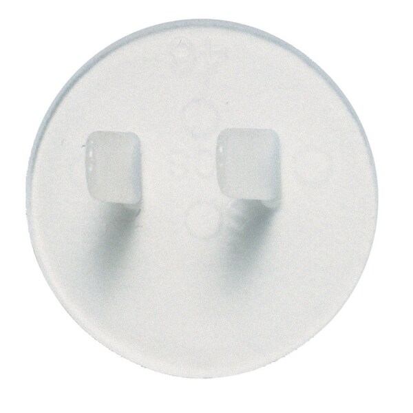 Leviton Leviton Clear Outlet Safety Caps 12 pk C20-12777-000 - main